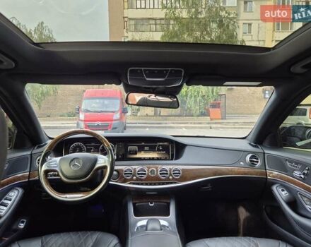 Черный Мерседес С Класс, объемом двигателя 4.66 л и пробегом 162 тыс. км за 33000 $, фото 18 на Automoto.ua