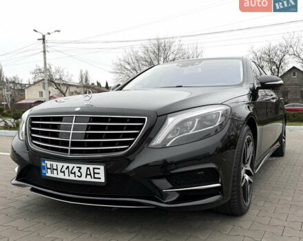 Черный Мерседес С Класс, объемом двигателя 2.99 л и пробегом 109 тыс. км за 45000 $, фото 2 на Automoto.ua