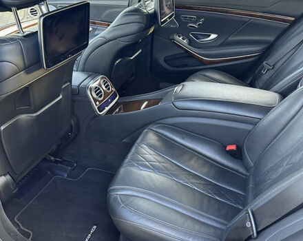 Чорний Мерседес С Клас, об'ємом двигуна 4.7 л та пробігом 164 тис. км за 38000 $, фото 14 на Automoto.ua