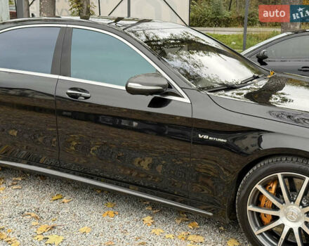 Чорний Мерседес С Клас, об'ємом двигуна 5.46 л та пробігом 120 тис. км за 39900 $, фото 29 на Automoto.ua