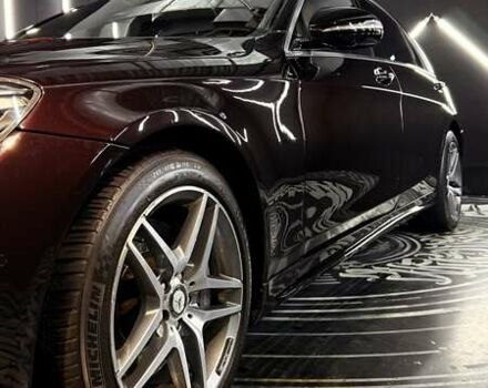 Черный Мерседес С Класс, объемом двигателя 4.66 л и пробегом 135 тыс. км за 40000 $, фото 2 на Automoto.ua