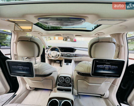 Чорний Мерседес С Клас, об'ємом двигуна 2.99 л та пробігом 105 тис. км за 45000 $, фото 3 на Automoto.ua