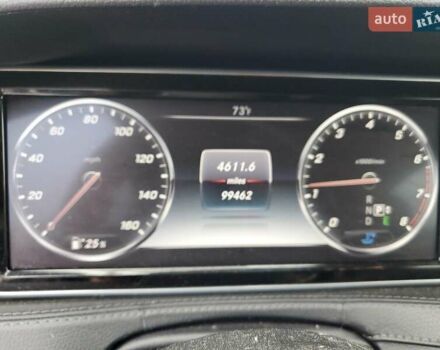 Чорний Мерседес С Клас, об'ємом двигуна 4.6 л та пробігом 160 тис. км за 8500 $, фото 8 на Automoto.ua