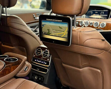 Черный Мерседес С Класс, объемом двигателя 4.7 л и пробегом 188 тыс. км за 27900 $, фото 23 на Automoto.ua