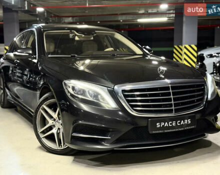 Черный Мерседес С Класс, объемом двигателя 4.7 л и пробегом 234 тыс. км за 30500 $, фото 1 на Automoto.ua