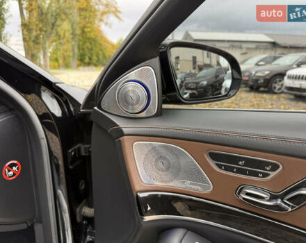 Чорний Мерседес С Клас, об'ємом двигуна 5.46 л та пробігом 120 тис. км за 39900 $, фото 113 на Automoto.ua