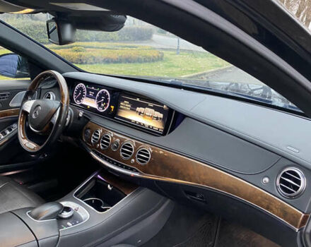 Чорний Мерседес С Клас, об'ємом двигуна 4.7 л та пробігом 230 тис. км за 26000 $, фото 14 на Automoto.ua