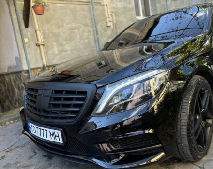 Черный Мерседес С Класс, объемом двигателя 4.7 л и пробегом 200 тыс. км за 32000 $, фото 1 на Automoto.ua