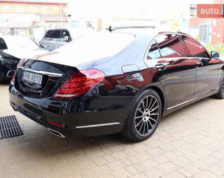 Черный Мерседес С Класс, объемом двигателя 4.7 л и пробегом 164 тыс. км за 35900 $, фото 2 на Automoto.ua