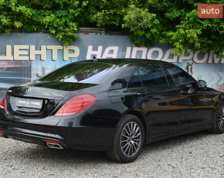 Чорний Мерседес С Клас, об'ємом двигуна 4.66 л та пробігом 134 тис. км за 41400 $, фото 4 на Automoto.ua