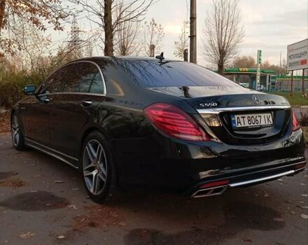 Черный Мерседес С Класс, объемом двигателя 4.66 л и пробегом 225 тыс. км за 35000 $, фото 4 на Automoto.ua