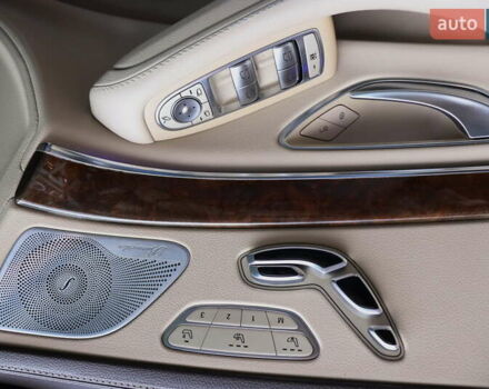 Черный Мерседес С Класс, объемом двигателя 4.7 л и пробегом 164 тыс. км за 35900 $, фото 18 на Automoto.ua