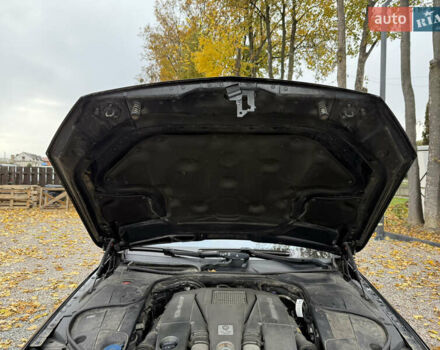 Чорний Мерседес С Клас, об'ємом двигуна 5.46 л та пробігом 120 тис. км за 39900 $, фото 44 на Automoto.ua