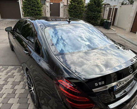 Черный Мерседес С Класс, объемом двигателя 4.66 л и пробегом 130 тыс. км за 30000 $, фото 58 на Automoto.ua