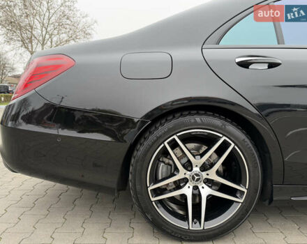 Черный Мерседес С Класс, объемом двигателя 2.99 л и пробегом 109 тыс. км за 45000 $, фото 18 на Automoto.ua