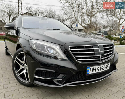 Черный Мерседес С Класс, объемом двигателя 2.99 л и пробегом 109 тыс. км за 45000 $, фото 91 на Automoto.ua