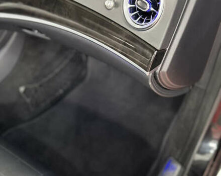 Черный Мерседес С Класс, объемом двигателя 4.66 л и пробегом 130 тыс. км за 30000 $, фото 30 на Automoto.ua