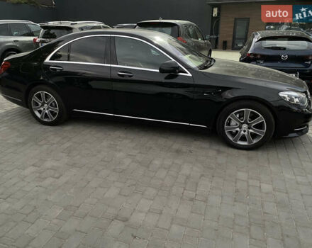 Черный Мерседес С Класс, объемом двигателя 2.99 л и пробегом 176 тыс. км за 34000 $, фото 9 на Automoto.ua
