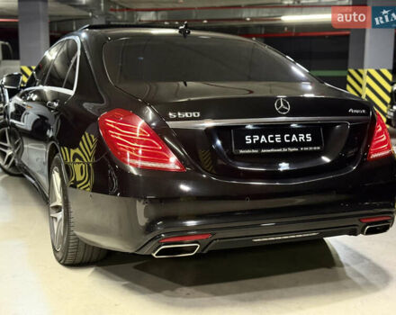 Черный Мерседес С Класс, объемом двигателя 4.7 л и пробегом 234 тыс. км за 30500 $, фото 10 на Automoto.ua