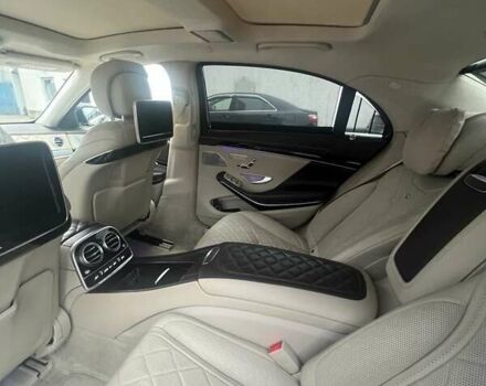 Чорний Мерседес С Клас, об'ємом двигуна 5.98 л та пробігом 93 тис. км за 43000 $, фото 3 на Automoto.ua