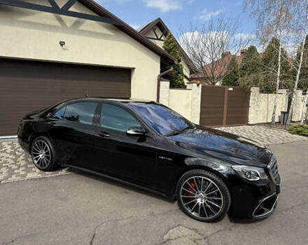 Черный Мерседес С Класс, объемом двигателя 4.66 л и пробегом 130 тыс. км за 30000 $, фото 47 на Automoto.ua