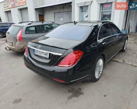 Чорний Мерседес С Клас, об'ємом двигуна 2.2 л та пробігом 272 тис. км за 36000 $, фото 4 на Automoto.ua