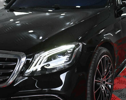 Черный Мерседес С Класс, объемом двигателя 4.66 л и пробегом 130 тыс. км за 30000 $, фото 19 на Automoto.ua