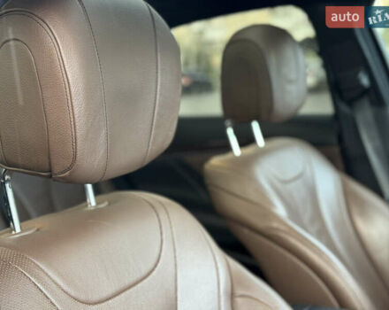 Черный Мерседес С Класс, объемом двигателя 2.2 л и пробегом 268 тыс. км за 29900 $, фото 26 на Automoto.ua