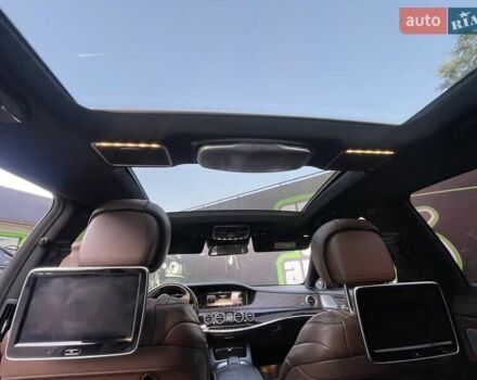 Чорний Мерседес С Клас, об'ємом двигуна 4.66 л та пробігом 201 тис. км за 26000 $, фото 16 на Automoto.ua