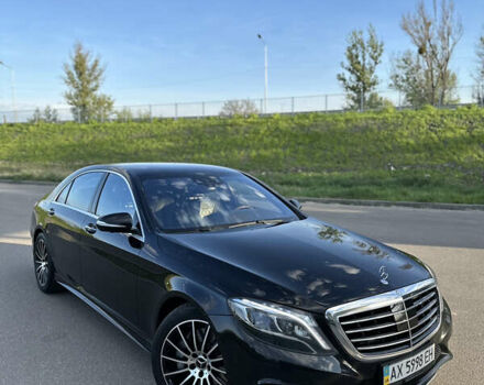Чорний Мерседес С Клас, об'ємом двигуна 4.7 л та пробігом 164 тис. км за 38000 $, фото 22 на Automoto.ua