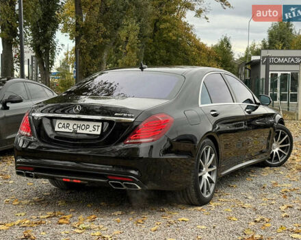 Чорний Мерседес С Клас, об'ємом двигуна 5.46 л та пробігом 120 тис. км за 39900 $, фото 1 на Automoto.ua