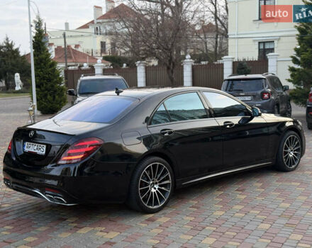 Черный Мерседес С Класс, объемом двигателя 4.66 л и пробегом 170 тыс. км за 32500 $, фото 15 на Automoto.ua