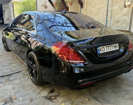 Черный Мерседес С Класс, объемом двигателя 4.7 л и пробегом 200 тыс. км за 32000 $, фото 2 на Automoto.ua