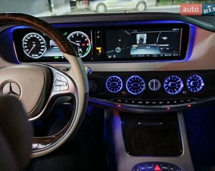 Чорний Мерседес С Клас, об'ємом двигуна 2.2 л та пробігом 272 тис. км за 36000 $, фото 7 на Automoto.ua