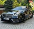 Чорний Мерседес С Клас, об'ємом двигуна 2.14 л та пробігом 255 тис. км за 40000 $, фото 1 на Automoto.ua