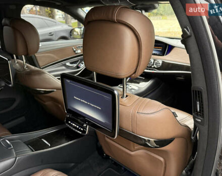 Чорний Мерседес С Клас, об'ємом двигуна 5.46 л та пробігом 120 тис. км за 39900 $, фото 110 на Automoto.ua