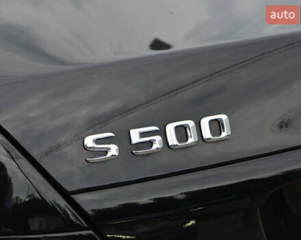 Чорний Мерседес С Клас, об'ємом двигуна 4.66 л та пробігом 134 тис. км за 41400 $, фото 11 на Automoto.ua