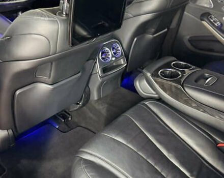 Черный Мерседес С Класс, объемом двигателя 4.66 л и пробегом 130 тыс. км за 30000 $, фото 25 на Automoto.ua