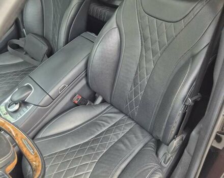 Черный Мерседес С Класс, объемом двигателя 4.66 л и пробегом 162 тыс. км за 33000 $, фото 19 на Automoto.ua