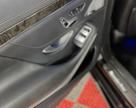 Черный Мерседес С Класс, объемом двигателя 4.66 л и пробегом 130 тыс. км за 30000 $, фото 24 на Automoto.ua