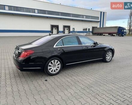 Чорний Мерседес С Клас, об'ємом двигуна 4.66 л та пробігом 137 тис. км за 29999 $, фото 5 на Automoto.ua