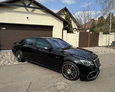 Черный Мерседес С Класс, объемом двигателя 4.66 л и пробегом 130 тыс. км за 30000 $, фото 46 на Automoto.ua