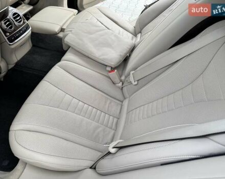 Чорний Мерседес С Клас, об'ємом двигуна 4.66 л та пробігом 137 тис. км за 29999 $, фото 26 на Automoto.ua