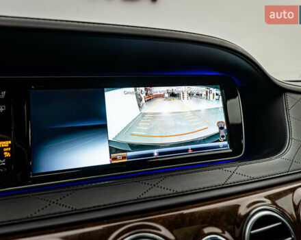 Чорний Мерседес С Клас, об'ємом двигуна 4.7 л та пробігом 158 тис. км за 34806 $, фото 18 на Automoto.ua