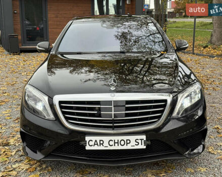 Чорний Мерседес С Клас, об'ємом двигуна 5.46 л та пробігом 120 тис. км за 39900 $, фото 35 на Automoto.ua