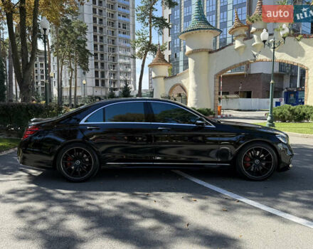 Черный Мерседес С Класс, объемом двигателя 4.7 л и пробегом 122 тыс. км за 34500 $, фото 5 на Automoto.ua