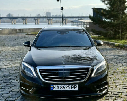 Чорний Мерседес С Клас, об'ємом двигуна 4.7 л та пробігом 186 тис. км за 28500 $, фото 9 на Automoto.ua