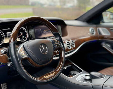 Черный Мерседес С Класс, объемом двигателя 4.7 л и пробегом 188 тыс. км за 27900 $, фото 15 на Automoto.ua