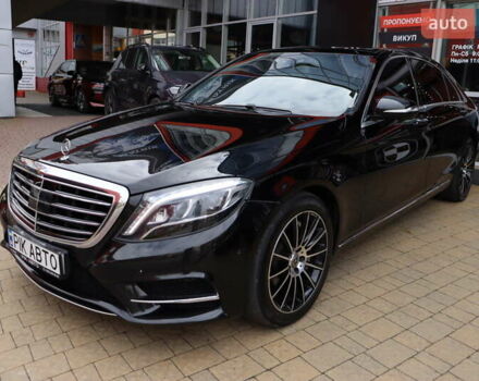 Черный Мерседес С Класс, объемом двигателя 4.7 л и пробегом 164 тыс. км за 35900 $, фото 1 на Automoto.ua