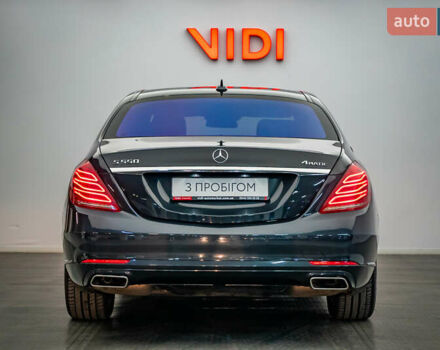 Чорний Мерседес С Клас, об'ємом двигуна 4.7 л та пробігом 158 тис. км за 34806 $, фото 5 на Automoto.ua